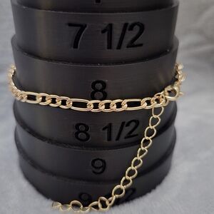 Elegant Gold Fashion Link Anklet/Bracelet NWOT